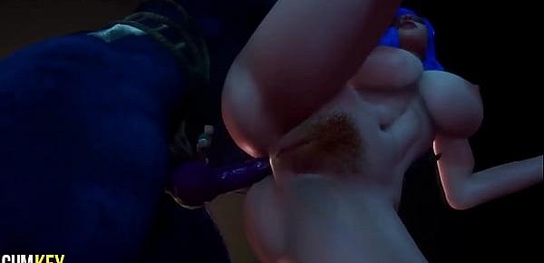 Breeding Furry with Sexy Cat Girl | Big Cock Monster | 3D Porn Wild Life